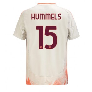 AS Roma Mats Hummels #15 Bortatröja 2024-25 Kortärmad